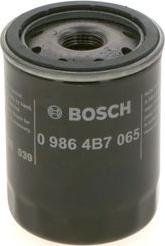 BOSCH 0 986 4B7 065 - Oil Filter motal.fi