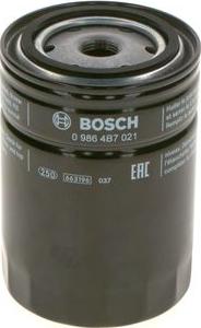 BOSCH 0 986 4B7 021 - Oil Filter motal.fi