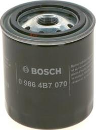 BOSCH 0 986 4B7 070 - Oil Filter motal.fi