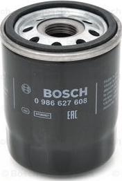 BOSCH 0 986 627 608 - Oil Filter motal.fi