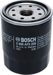 BOSCH 0 986 AF0 209 - Oil Filter motal.fi