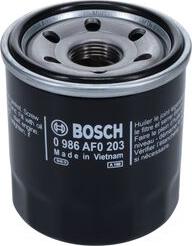 BOSCH 0 986 AF0 203 - Oil Filter motal.fi