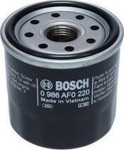 BOSCH 0 986 AF0 220 - Oil Filter motal.fi