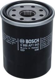 BOSCH 0 986 AF1 043 - Oil Filter motal.fi