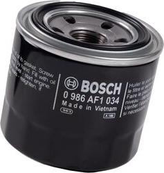 BOSCH 0 986 AF1 034 - Oil Filter motal.fi