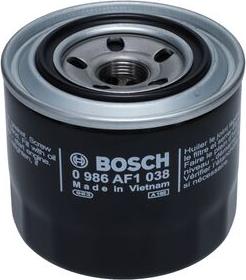 BOSCH 0 986 AF1 038 - Oil Filter motal.fi