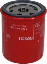 BOSCH 0 986 AF1 158 - Oil Filter motal.fi