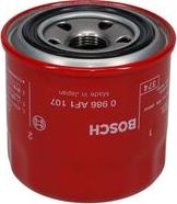 BOSCH 0 986 AF1 107 - Oil Filter motal.fi