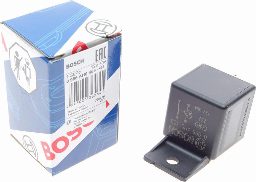 BOSCH 0 986 AH0 453 - Relay, main current motal.fi