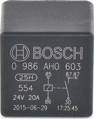 BOSCH 0 986 AH0 603 - Relay, main current motal.fi