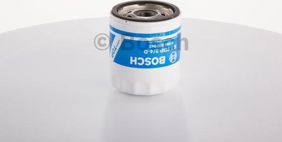 BOSCH 0 986 B00 043 - Oil Filter motal.fi