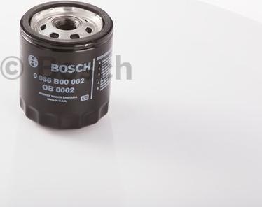 BOSCH 0 986 B00 002 - Oil Filter motal.fi