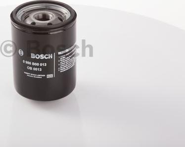 BOSCH 0 986 B00 013 - Oil Filter motal.fi