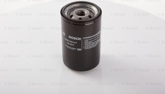 BOSCH 0 986 B00 017 - Oil Filter motal.fi