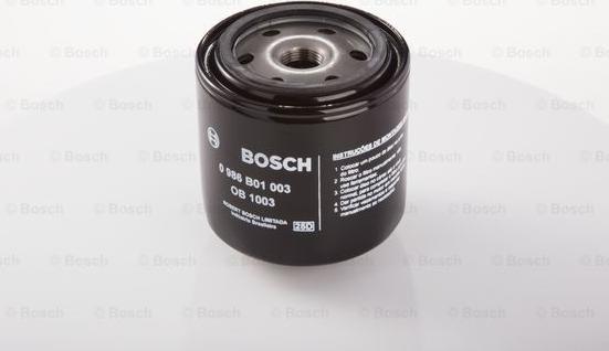 BOSCH 0 986 B01 003 - Oil Filter motal.fi