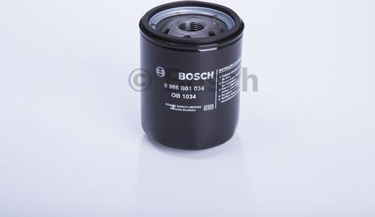 BOSCH 0 986 B01 034 - Oil Filter motal.fi