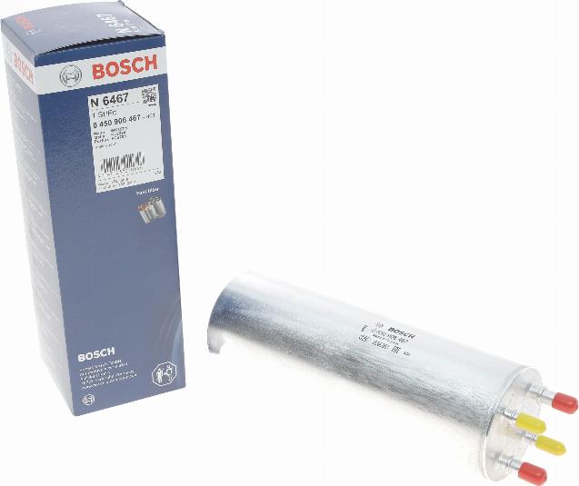 BOSCH 0 450 906 467 - Fuel filter motal.fi