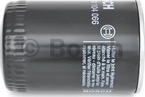 BOSCH 0 451 104 066 - Oil Filter motal.fi