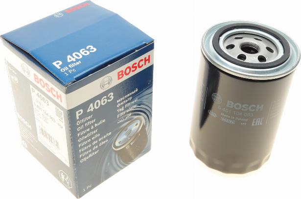 BOSCH 0 451 104 063 - Oil Filter motal.fi