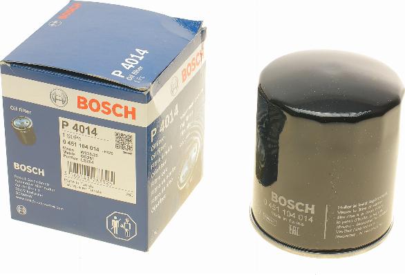 BOSCH 0 451 104 014 - Oil Filter motal.fi