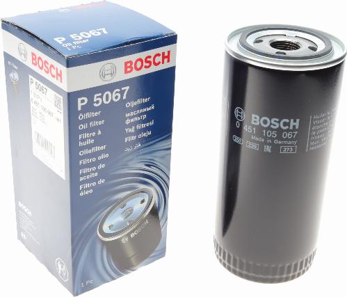 BOSCH 0 451 105 067 - Oil Filter motal.fi