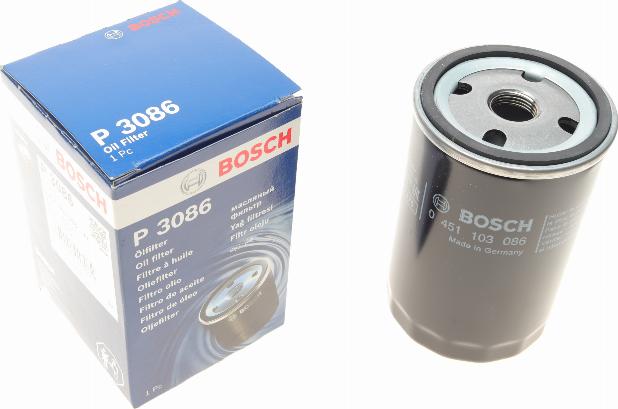 BOSCH 0 451 103 086 - Oil Filter motal.fi