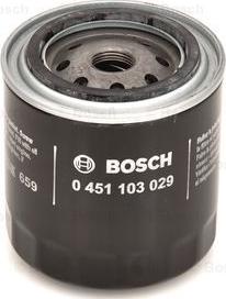 BOSCH 0 451 103 029 - Oil Filter motal.fi