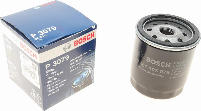 BOSCH 0 451 103 079 - Oil Filter motal.fi