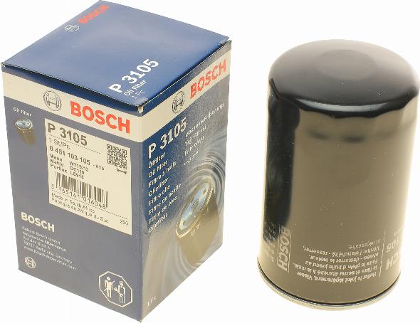 BOSCH 0 451 103 105 - Oil Filter motal.fi