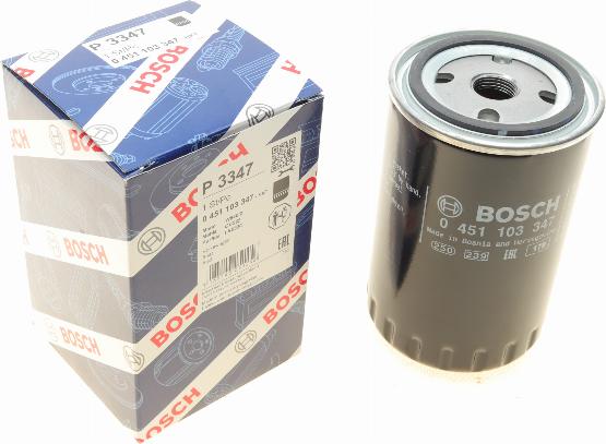 BOSCH 0 451 103 347 - Oil Filter motal.fi