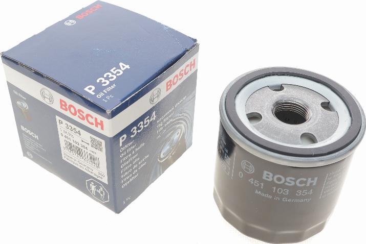 BOSCH 0 451 103 354 - Oil Filter motal.fi