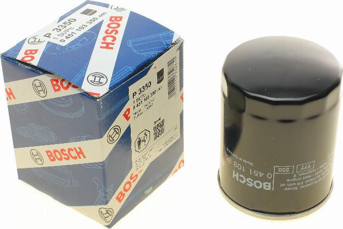 BOSCH 0 451 103 350 - Oil Filter motal.fi