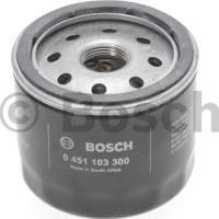 BOSCH 0 451 103 300 - Oil Filter motal.fi