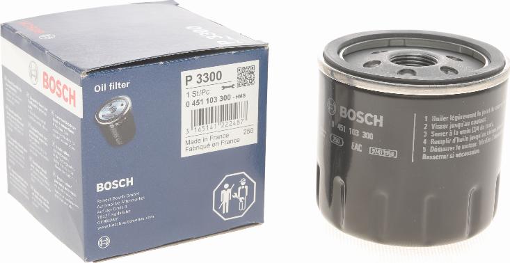 BOSCH 0 451 103 300 - Oil Filter motal.fi