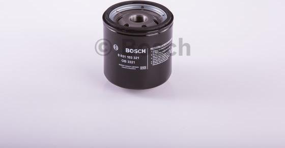 BOSCH 0 451 103 321 - Oil Filter motal.fi