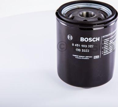 BOSCH 0 451 103 322 - Oil Filter motal.fi