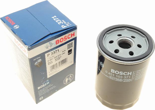 BOSCH 0 451 103 371 - Oil Filter motal.fi