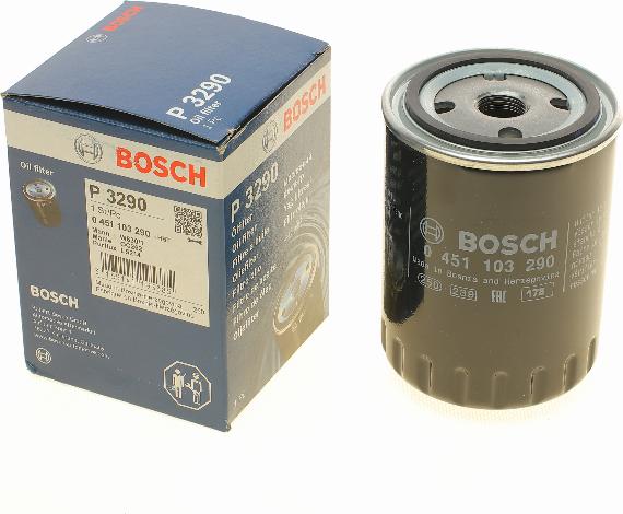 BOSCH 0 451 103 290 - Oil Filter motal.fi