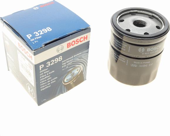 BOSCH 0 451 103 298 - Oil Filter motal.fi