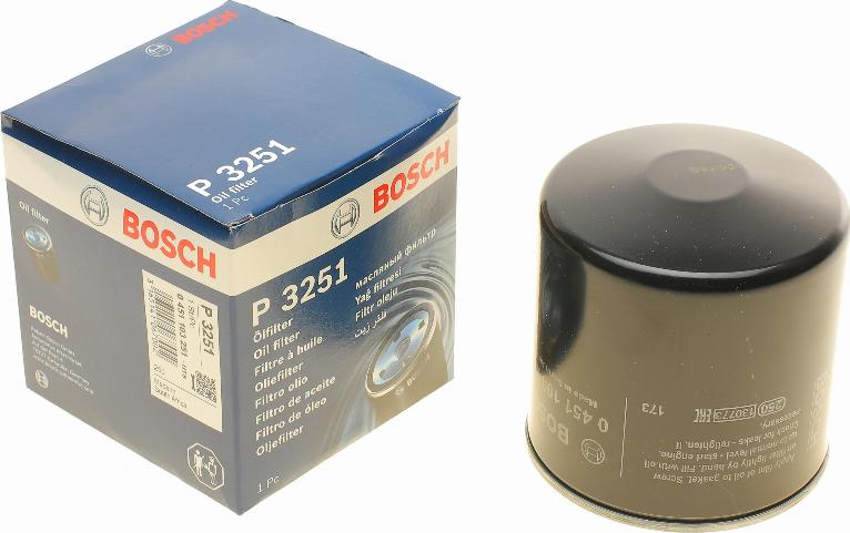 BOSCH 0 451 103 251 - Oil Filter motal.fi