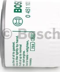 BOSCH 0 451 103 260 - Oil Filter motal.fi