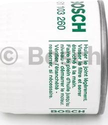 BOSCH 0 451 103 260 - Oil Filter motal.fi