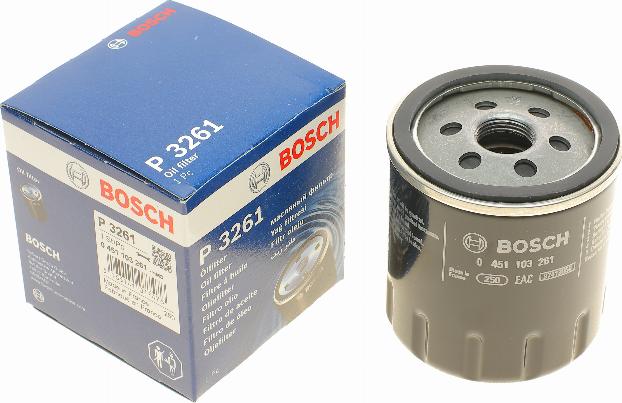 BOSCH 0 451 103 261 - Oil Filter motal.fi