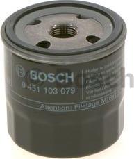 BOSCH 0 451 103 204 - Oil Filter motal.fi