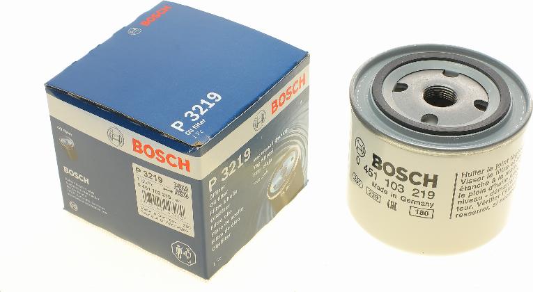 BOSCH 0 451 103 219 - Oil Filter motal.fi