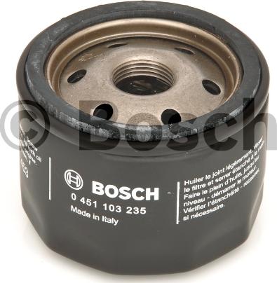 BOSCH 0 451 103 235 - Oil Filter motal.fi