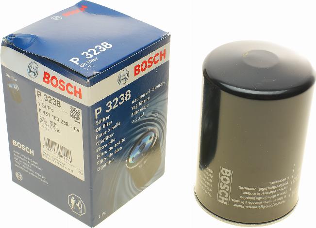 BOSCH 0 451 103 238 - Oil Filter motal.fi