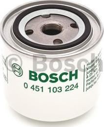 BOSCH 0 451 103 224 - Oil Filter motal.fi