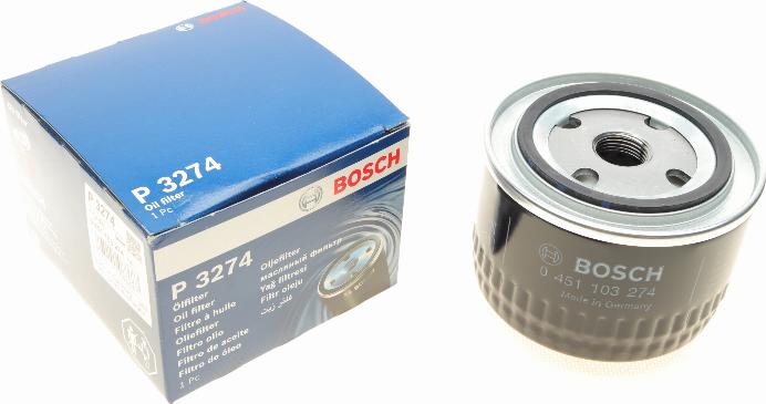 BOSCH 0 451 103 274 - Oil Filter motal.fi