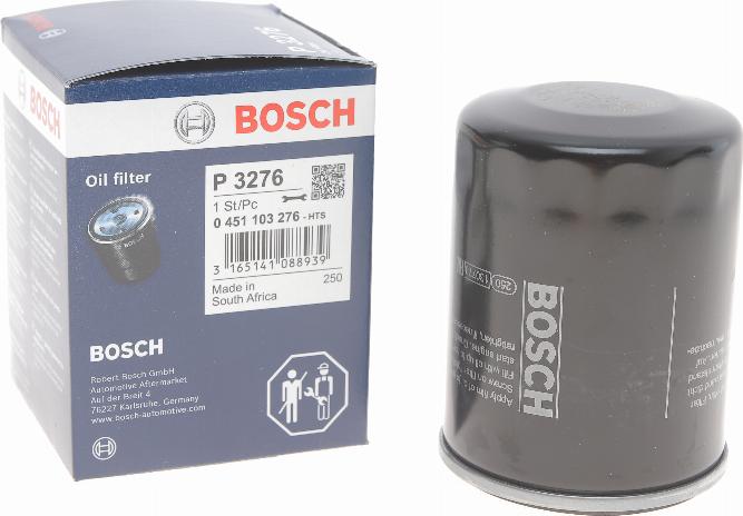 BOSCH 0 451 103 276 - Oil Filter motal.fi